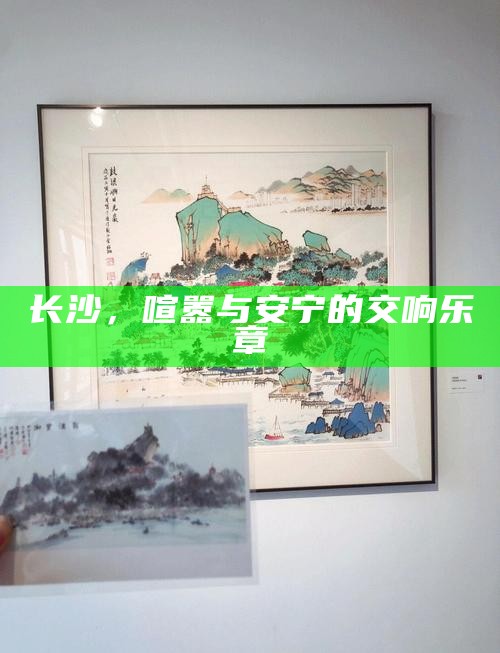 长沙，喧嚣与安宁的交响乐章